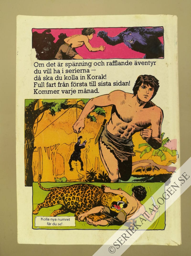 Baksida på Fallskärmsjägarna (1978)