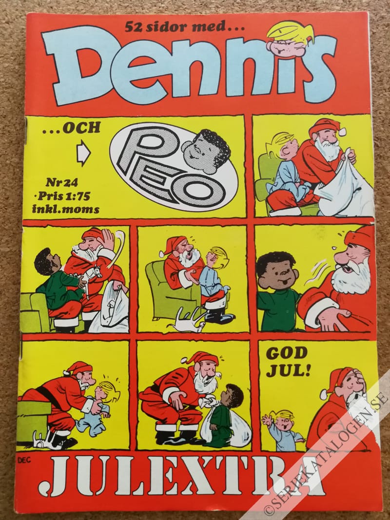 Framsida på Dennis #24 (1969)