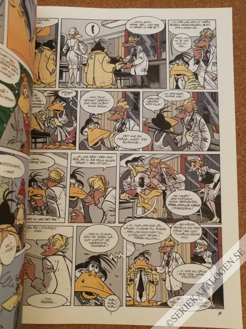 Exempel på Fasans kanal (1993)