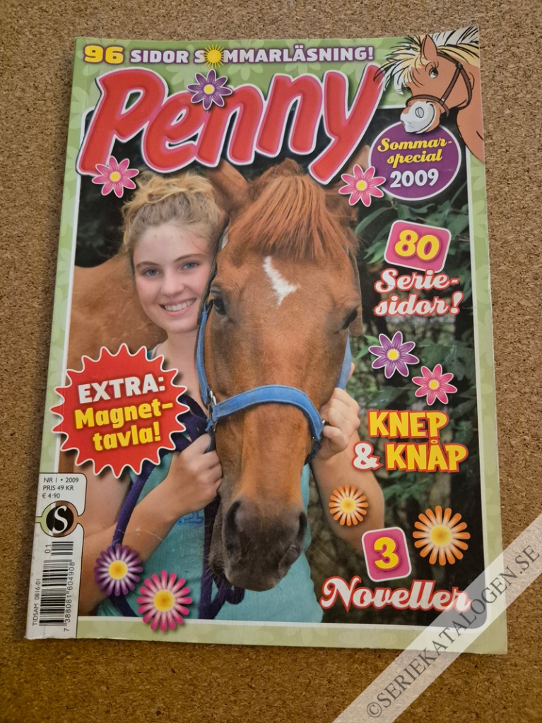 Framsida på Penny-special Sommarspecial (2009)