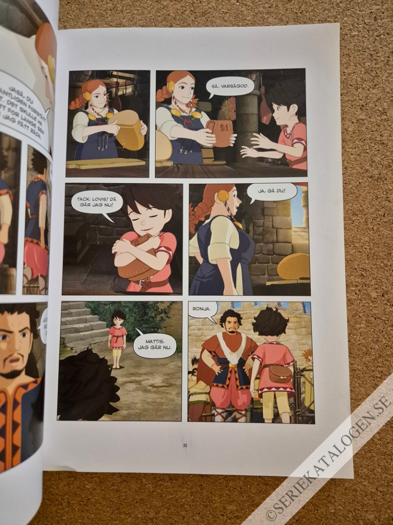 Exempel på Åskvädersbarn (2016)