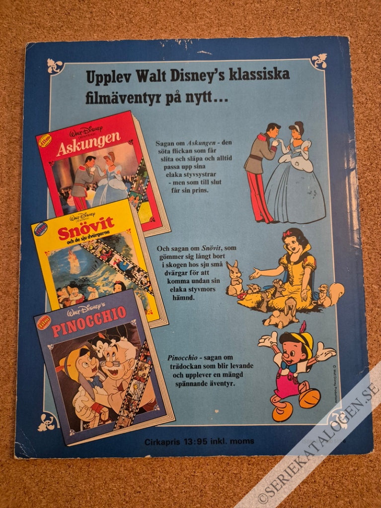 Baksida på Pinocchio (1978)