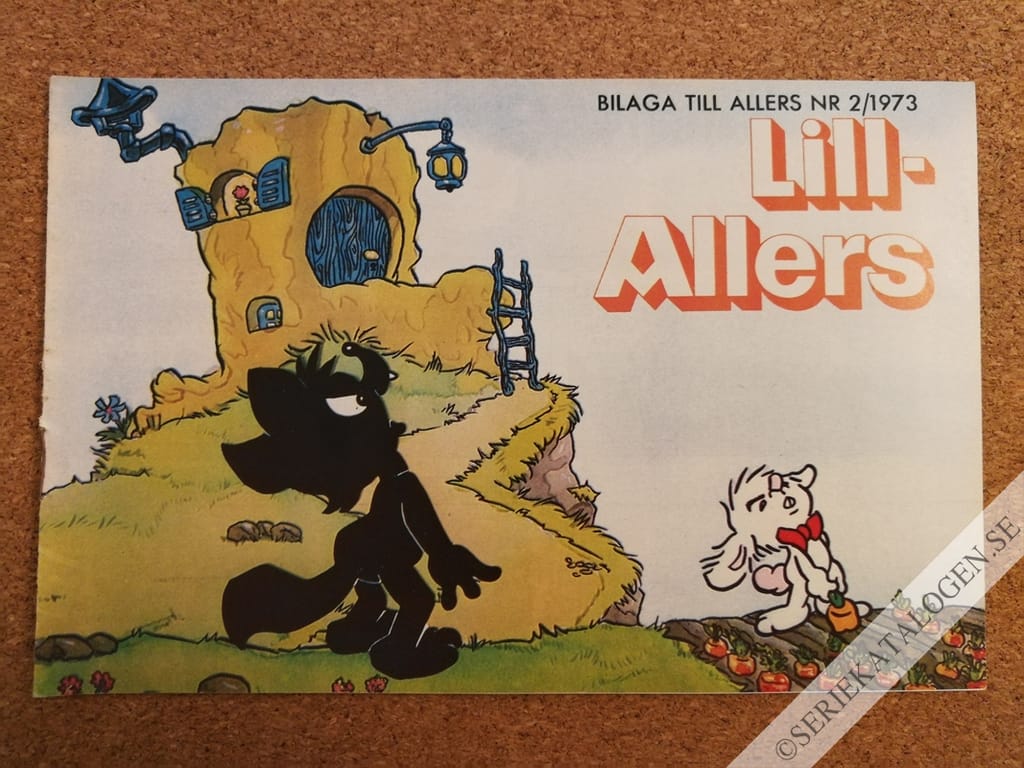 Framsida på Lill-Allers #2 (1973)