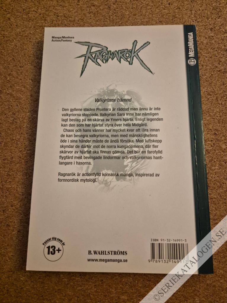 Baksida på Valkyrians hämnd (2006)