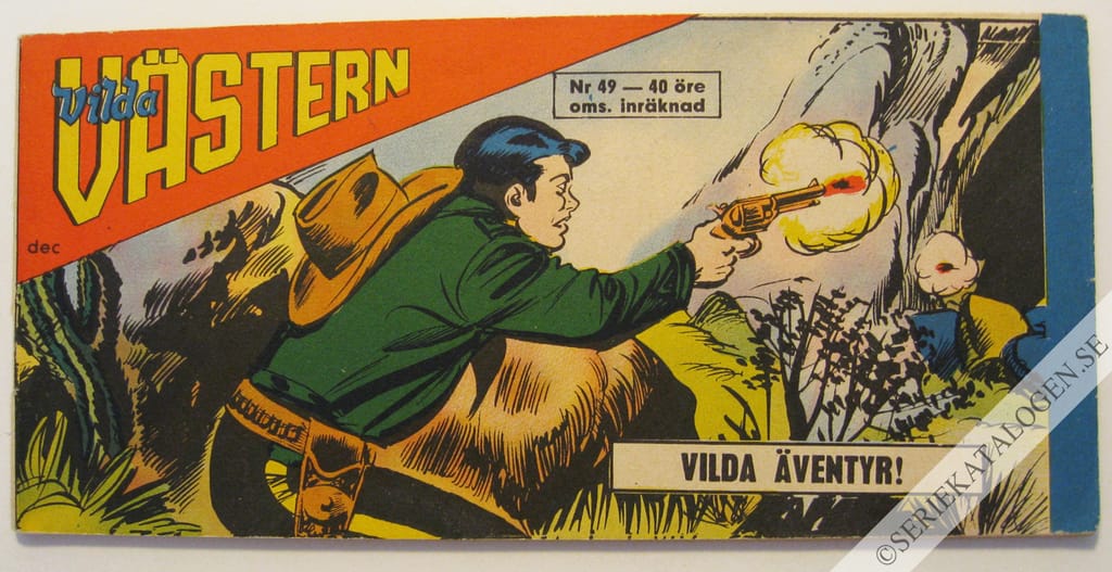 Framsida på Vilda Västern #49 (1965)