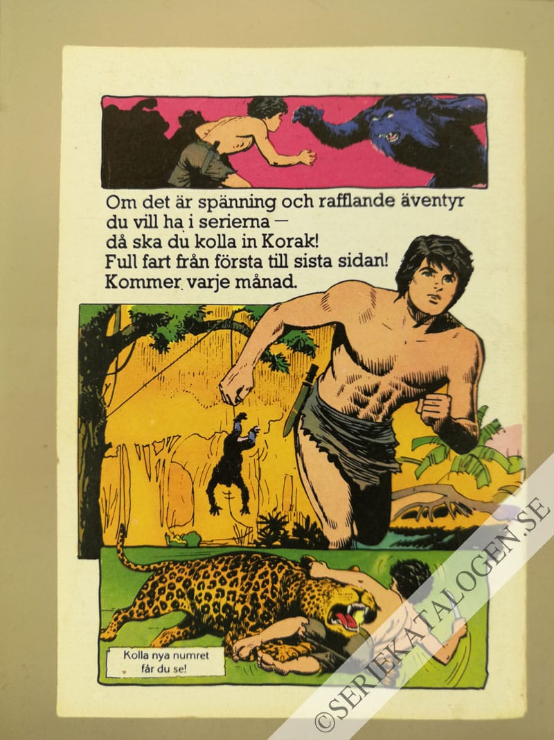 Baksida på Slaget om Mosel (1978)
