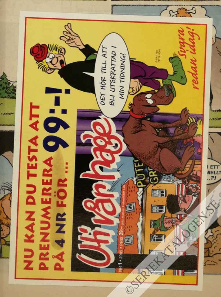 Bild på Putell på er grevar och baroner! (2005)