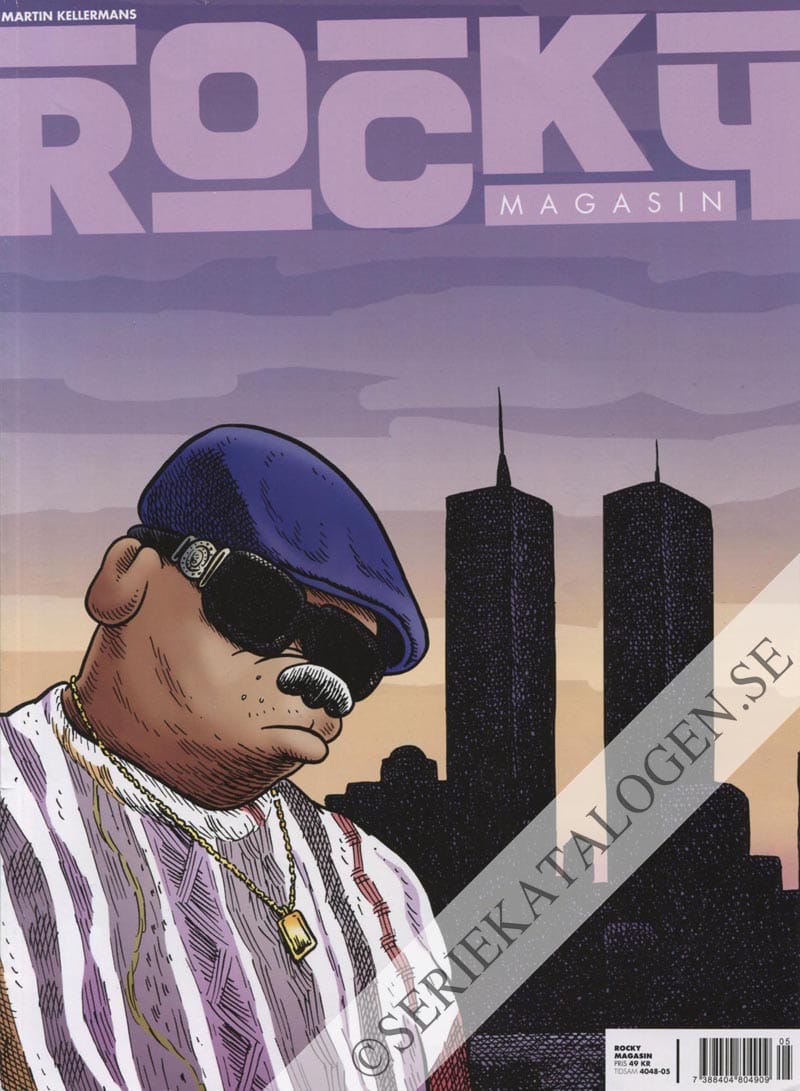 Framsida på Martin Kellermans Rocky #4 (2010)