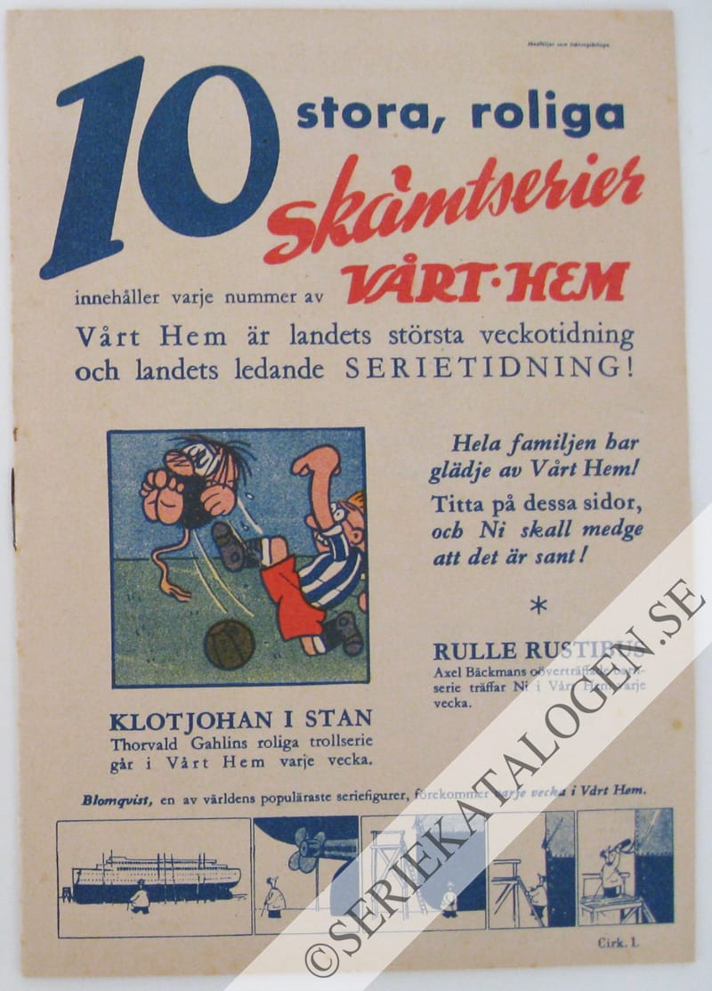 10 skämtserier (1936)