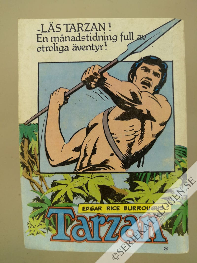 Baksida på Mascoten (1983)
