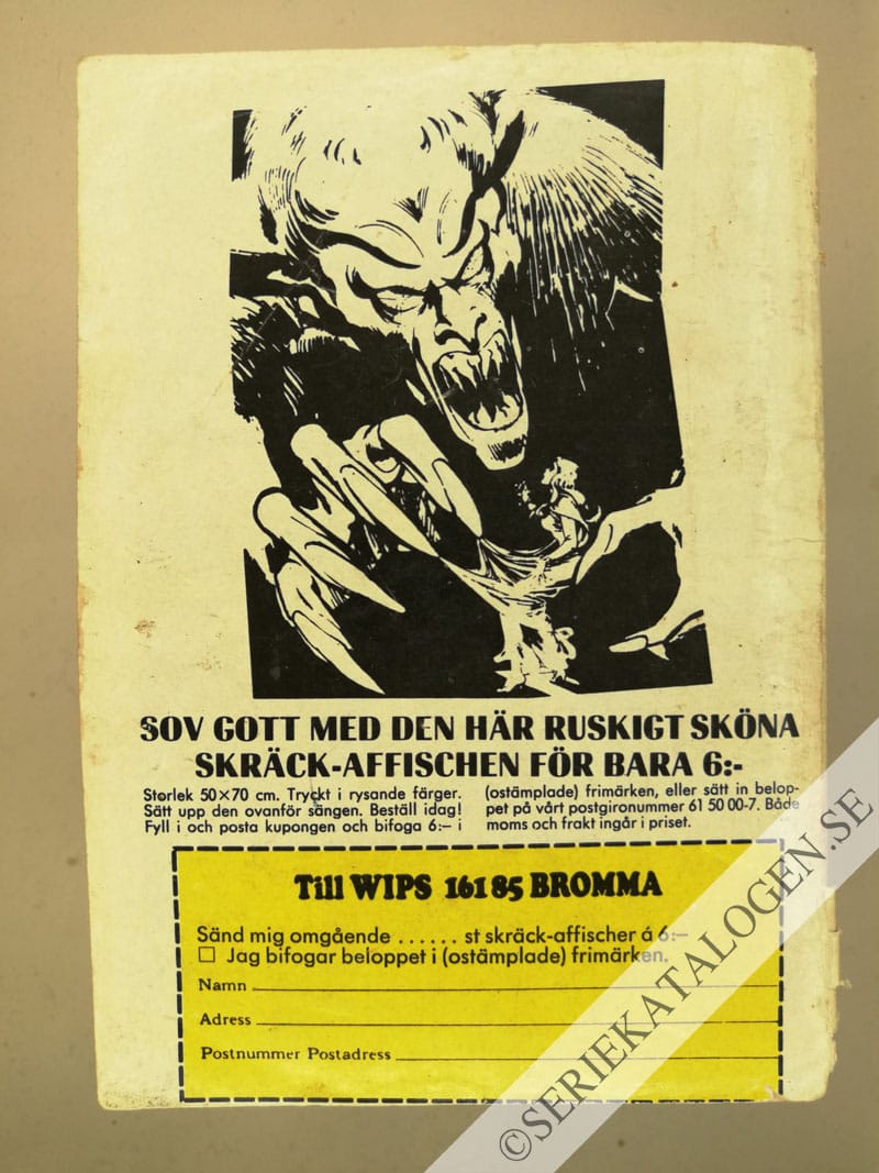 Baksida på Förrädaren (1974)
