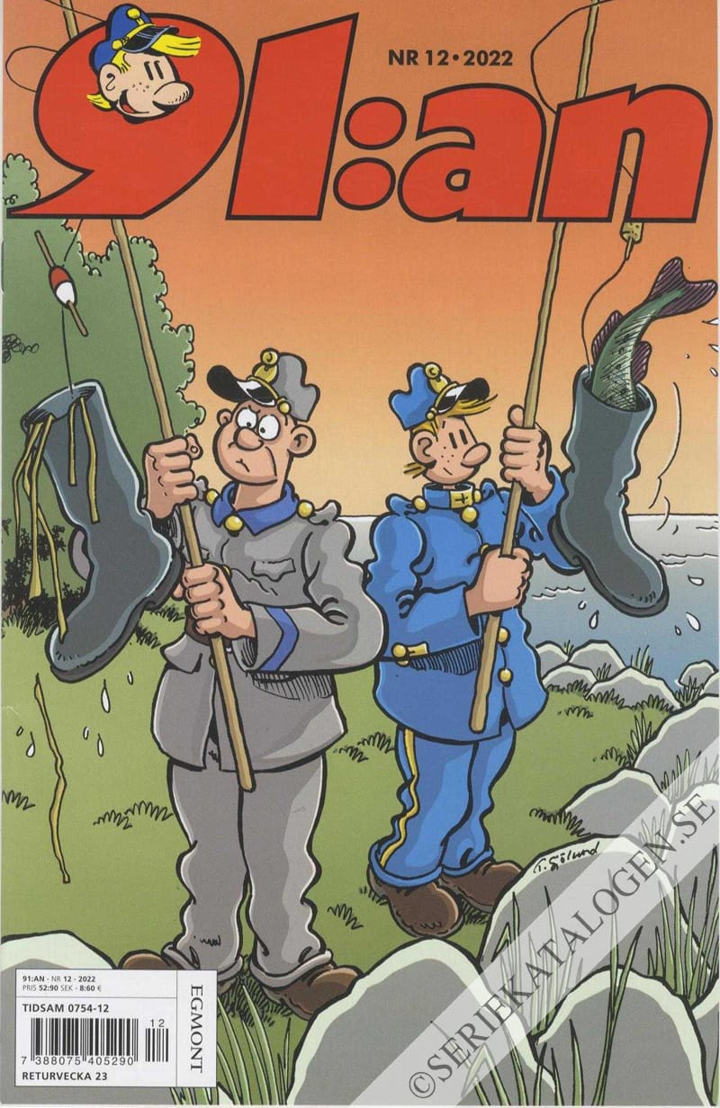 Framsida på 91:an #12 (2022)