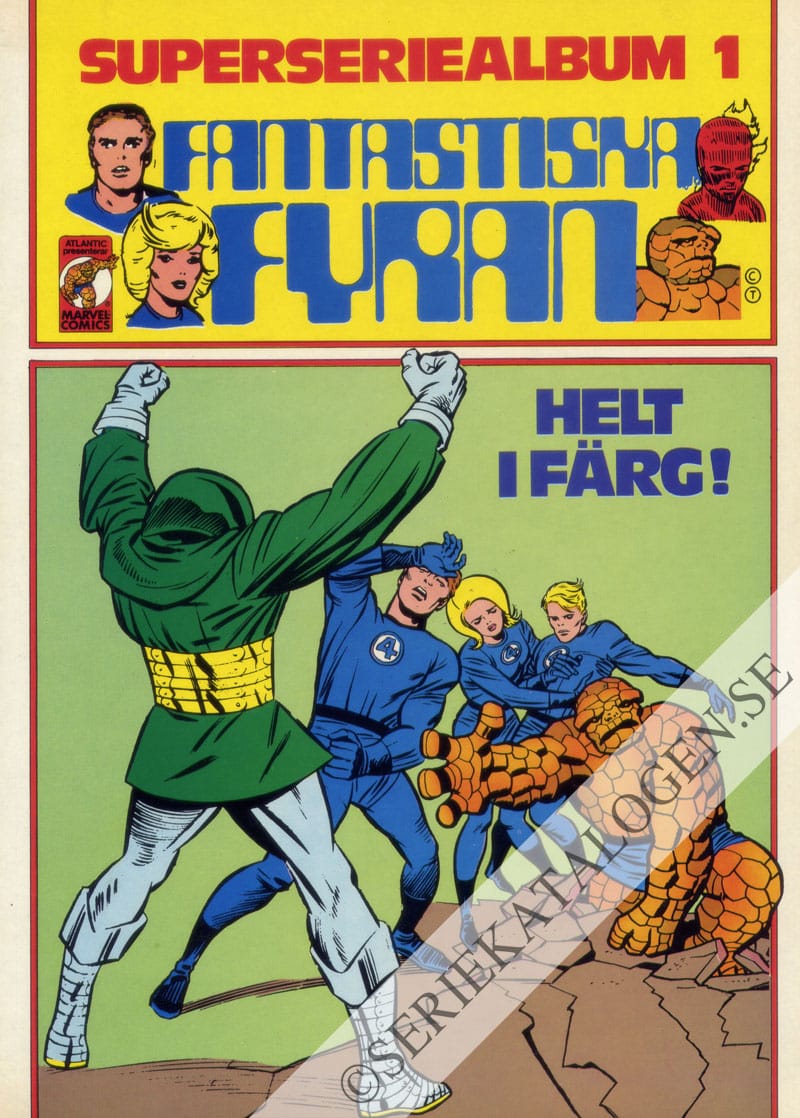 Fantastiska Fyran (1979)