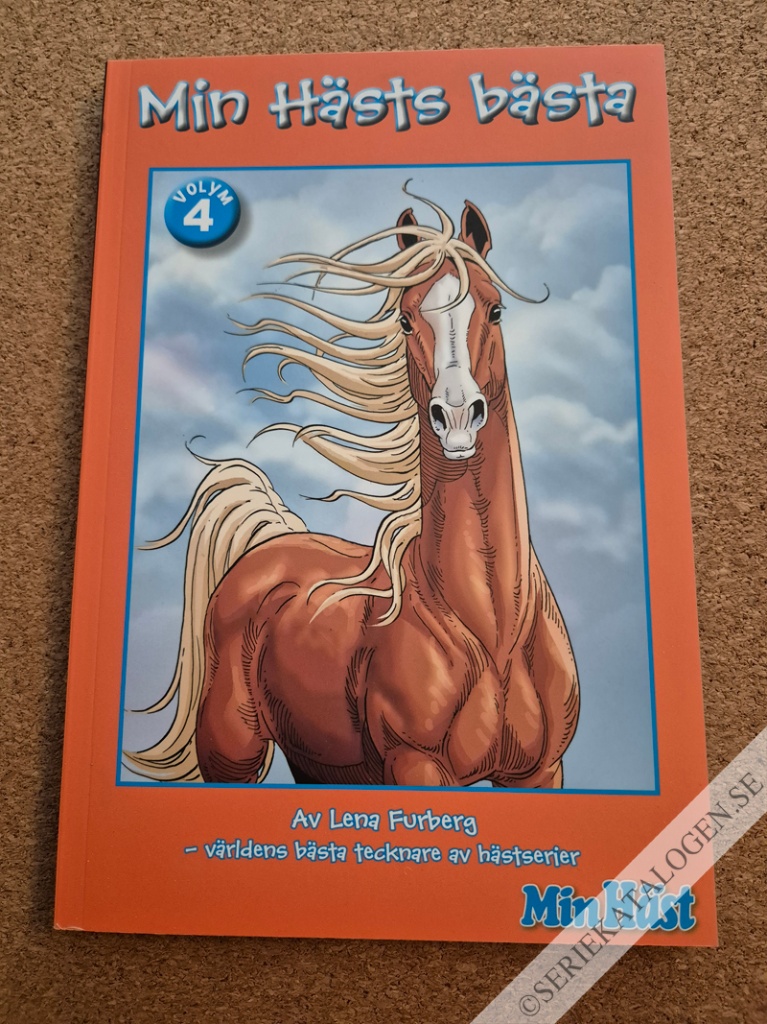 Framsida på Min hästs bästa Volym4 (2016)