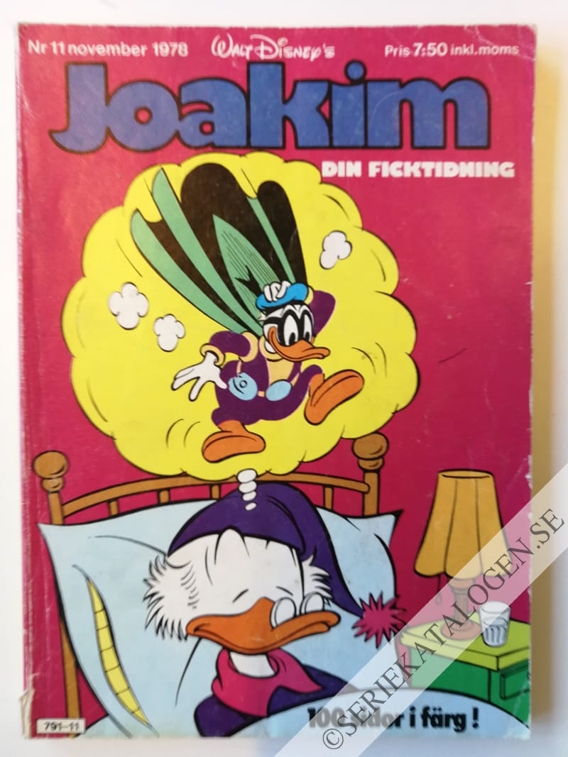 Framsida på Joakim #11 (1978)
