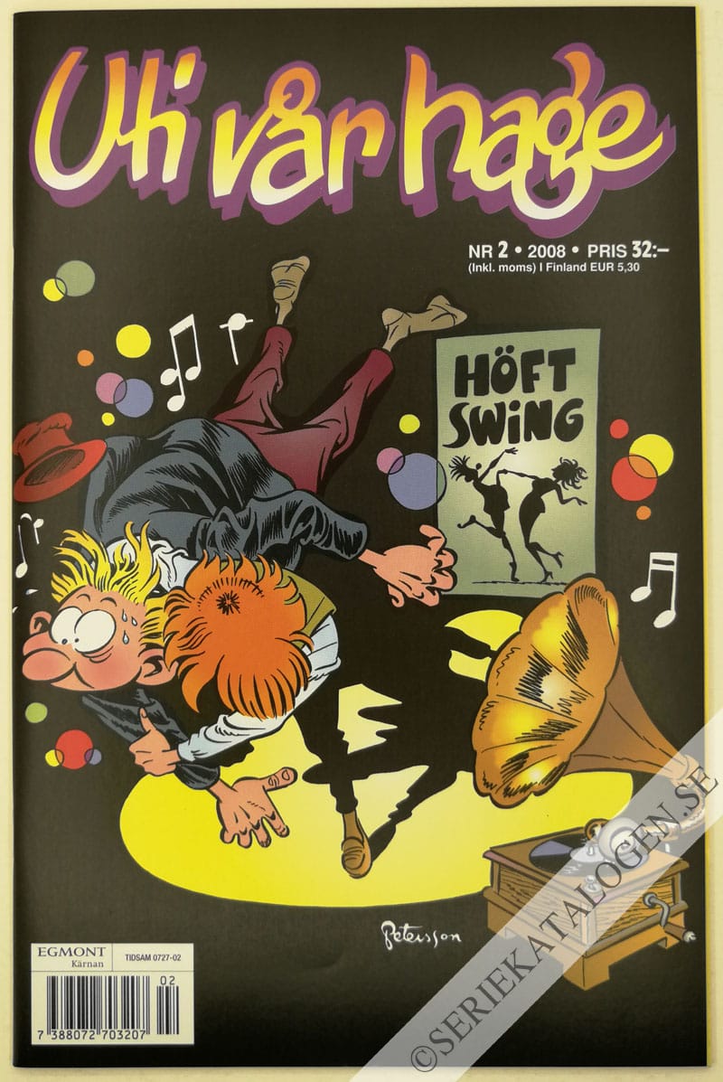 Framsida på Uti vår hage Höftswing (2008)