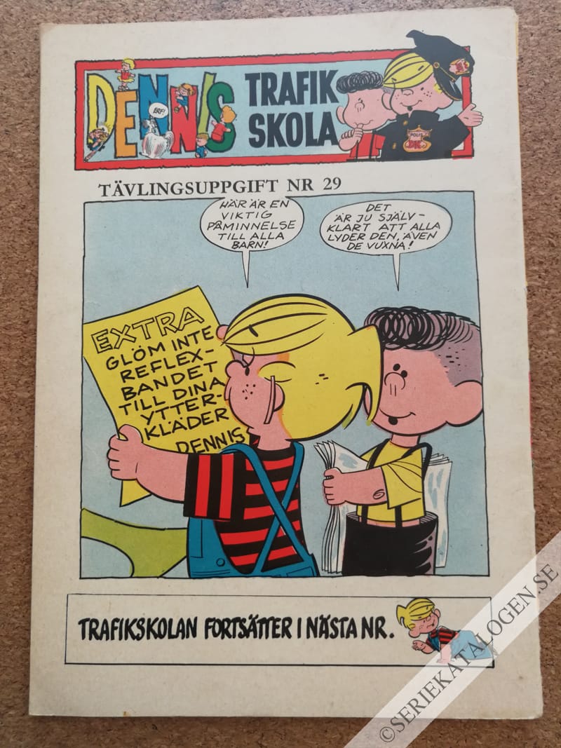 Baksida på Dennis i Californien (1966)