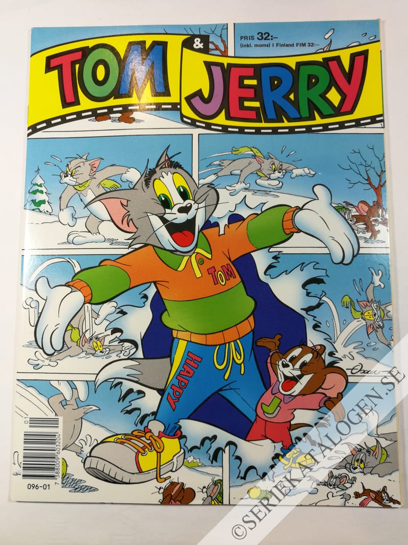Framsida på Tom & Jerry # (1991)