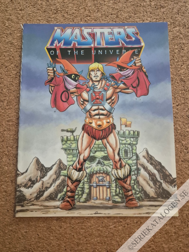 Framsida på Masters of the Universum # (2020)