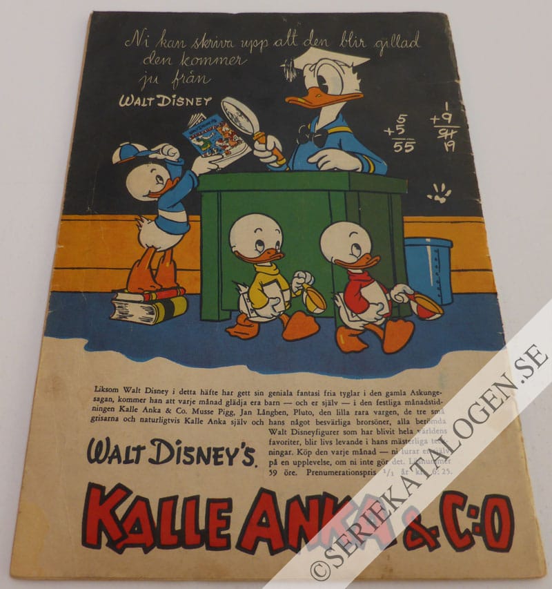 Baksida på Askungen (1950)