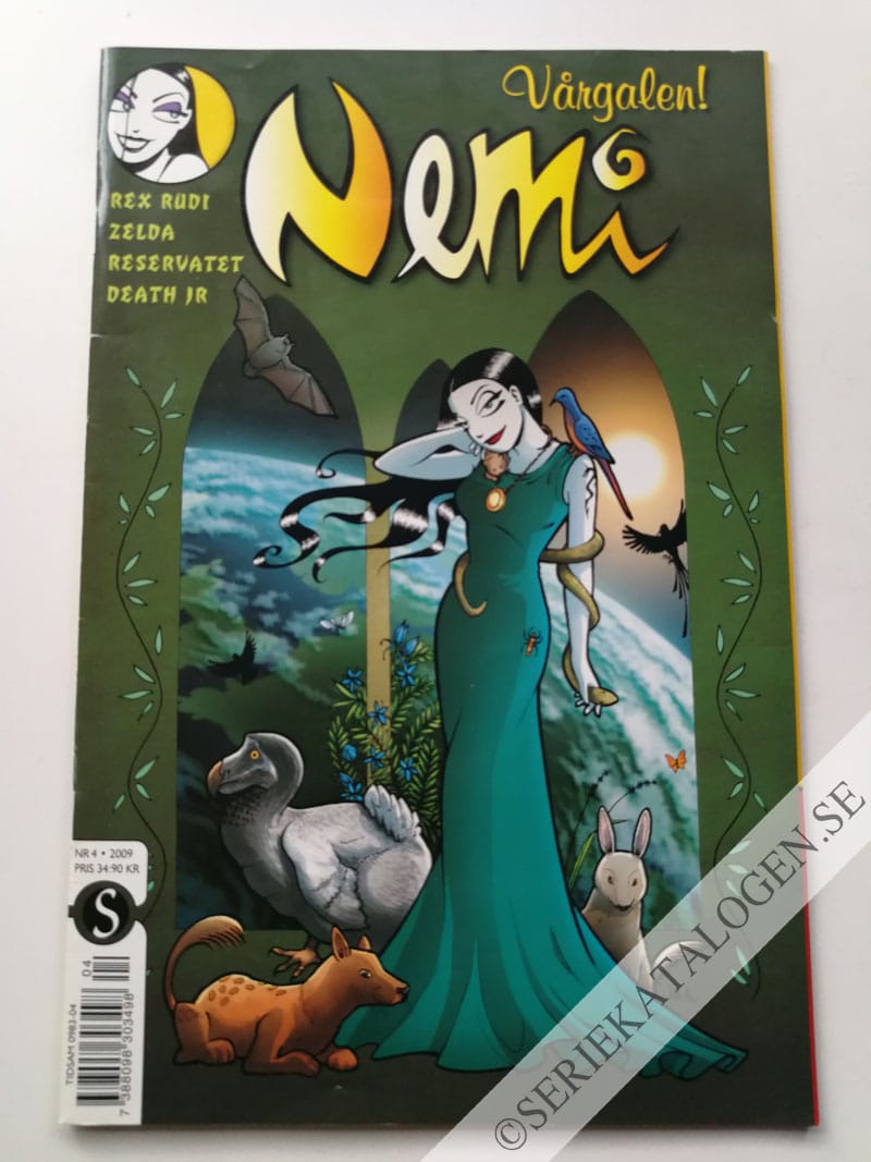 Framsida på Nemi #4 (2009)