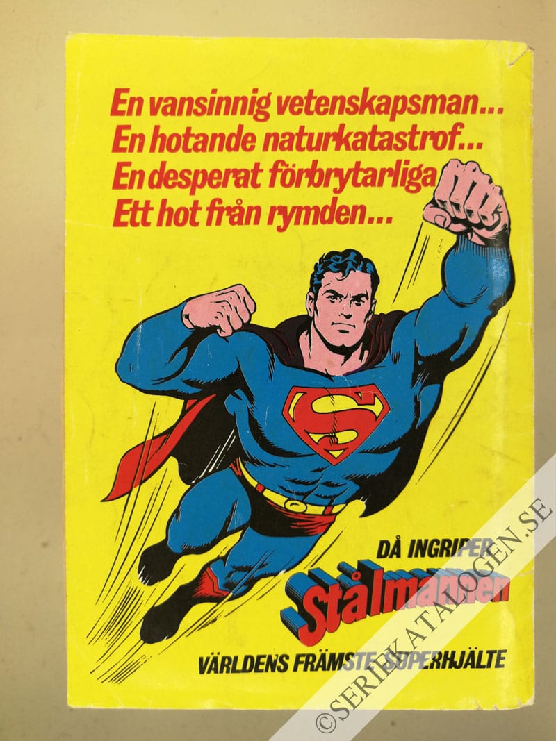 Baksida på Svart guld (1976)