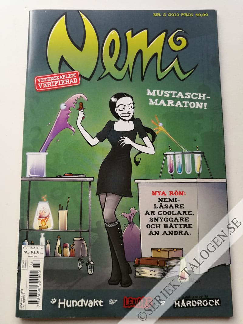 Framsida på Nemi #2 (2013)