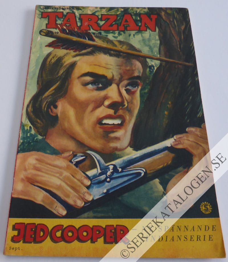 Framsida på Tarzan #19 (1952)