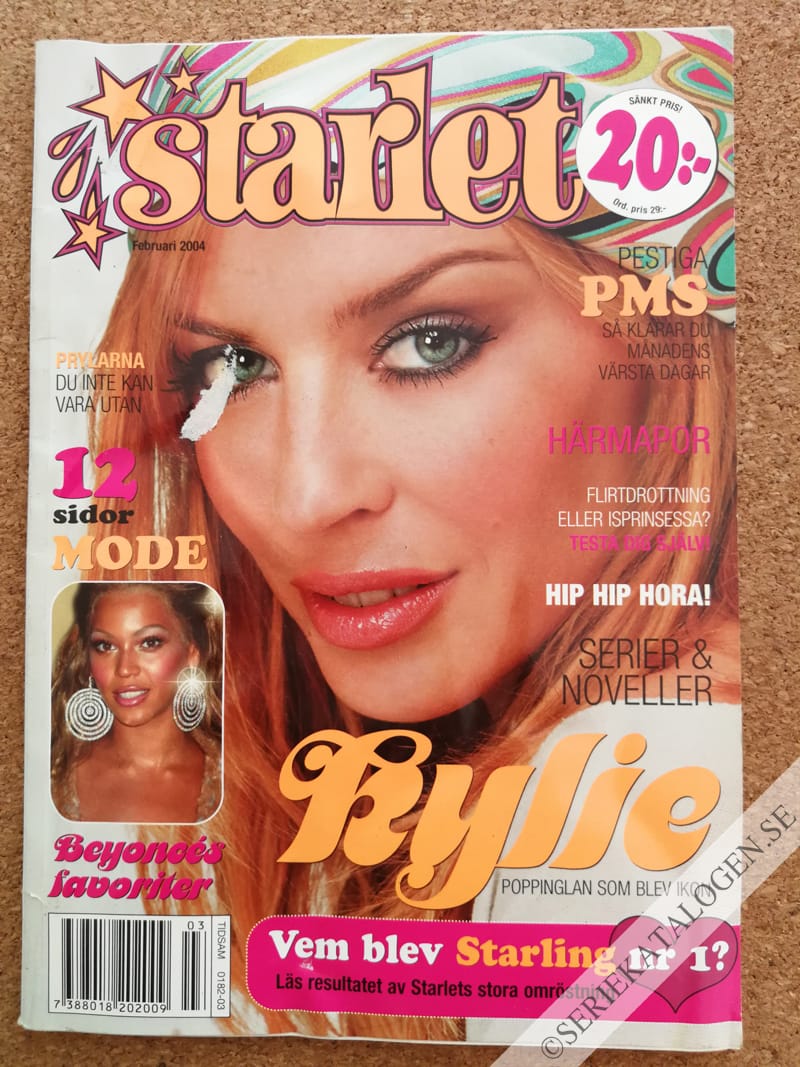 Framsida på Starlet #Februari (2004)