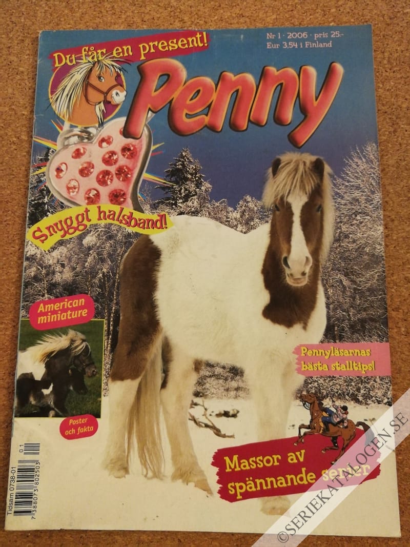 Framsida på Penny #1 (2006)