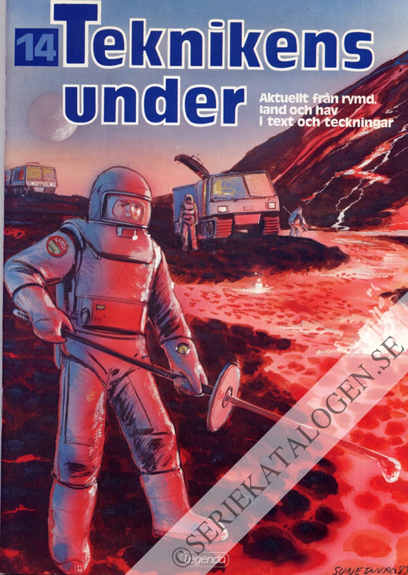 Framsida på Teknikens under #14 (1989)
