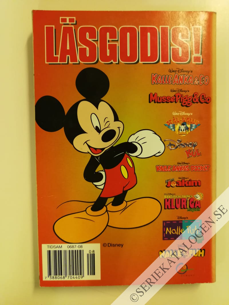 Baksida på I sandhäxans klor! (1999)