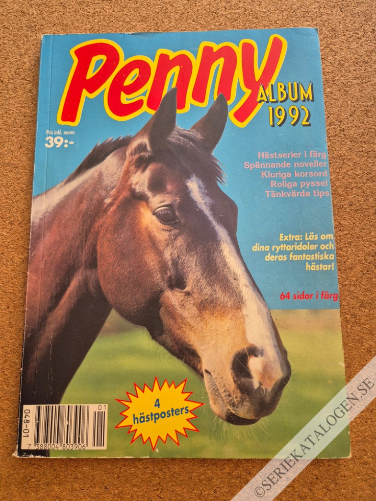 Framsida på Penny album (1992)