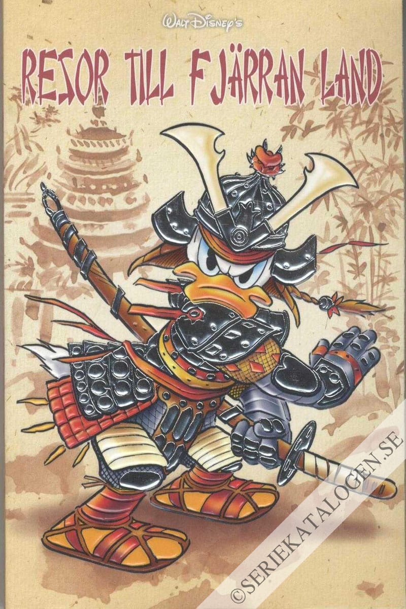 Framsida på Kalle Ankas pocket special Resor till fjärran land (2020)