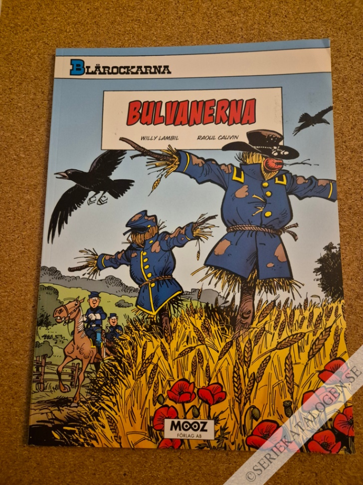 Framsida på Blårockarna Bulvanerna (2017)