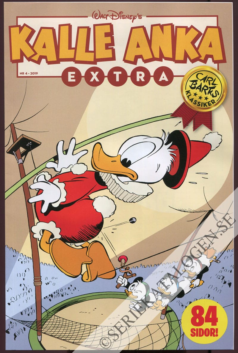 Framsida på Kalle Anka Extra #4 (2019)
