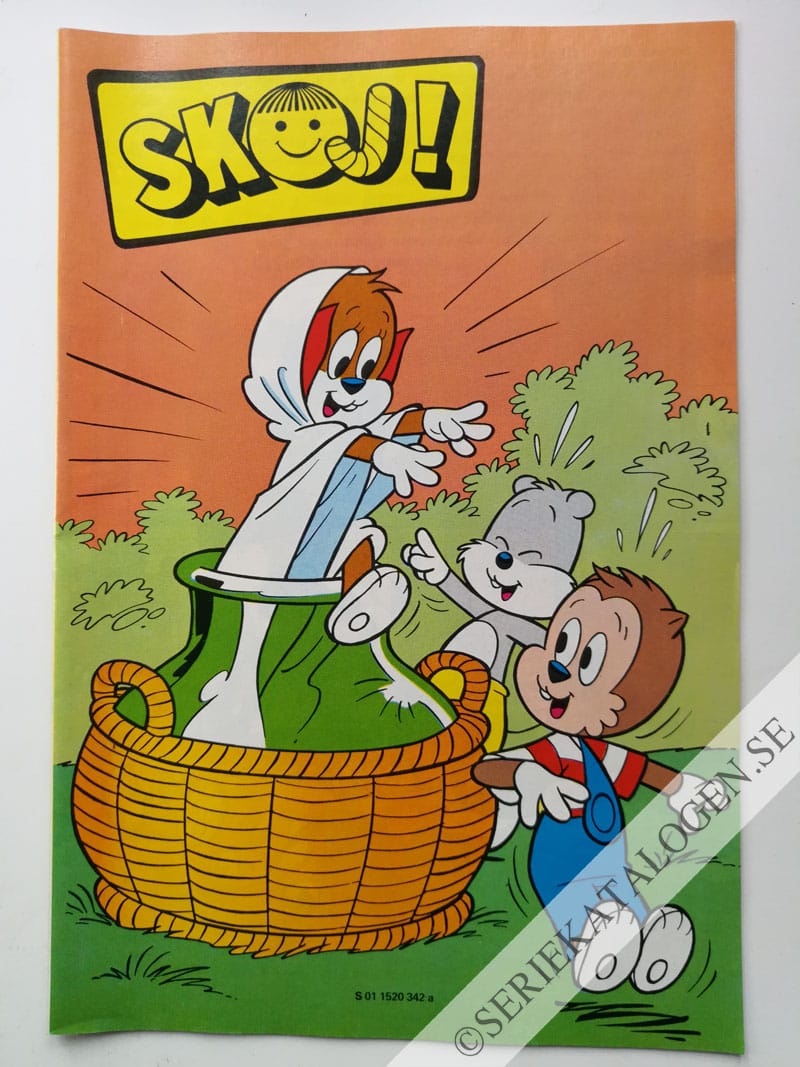 Framsida på Skoj #S 01 1520 342 a (1981)