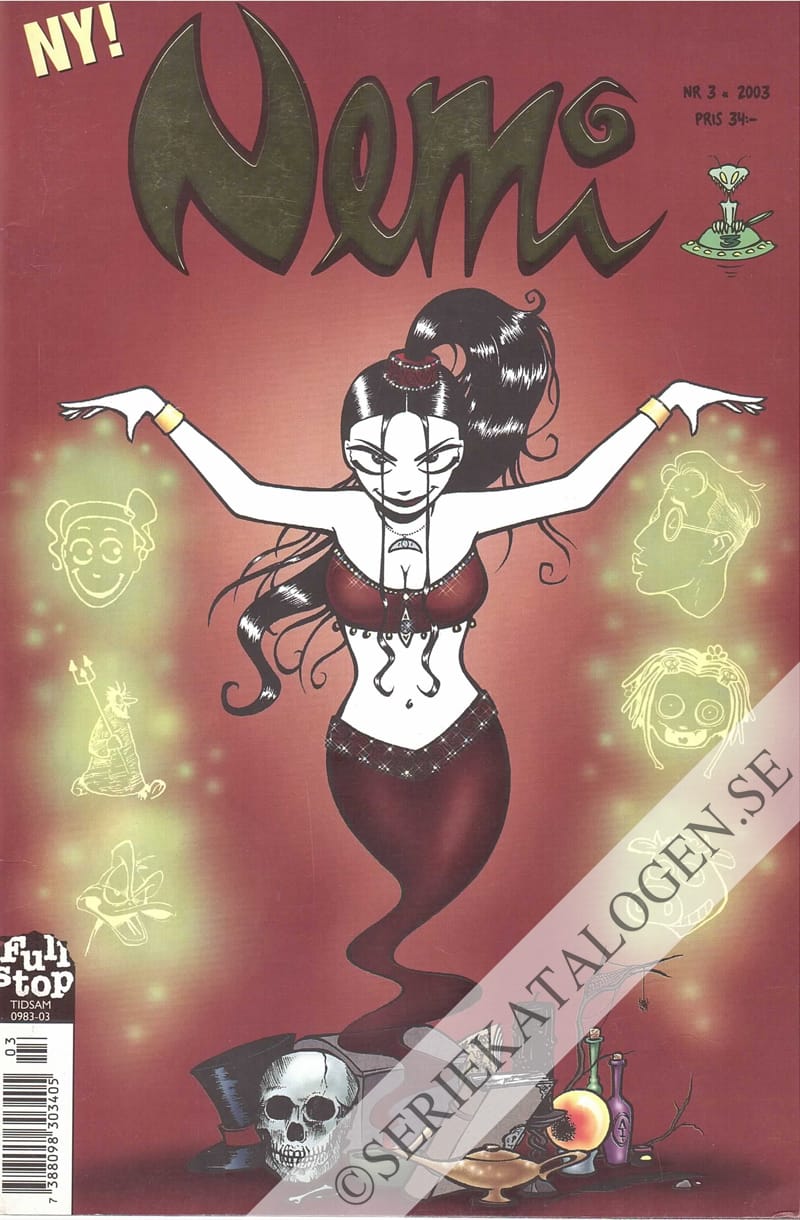 Framsida på Nemi #3 (2003)