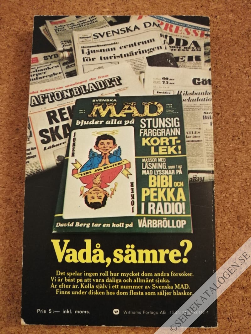 Baksida på En riktig baddare (1973)