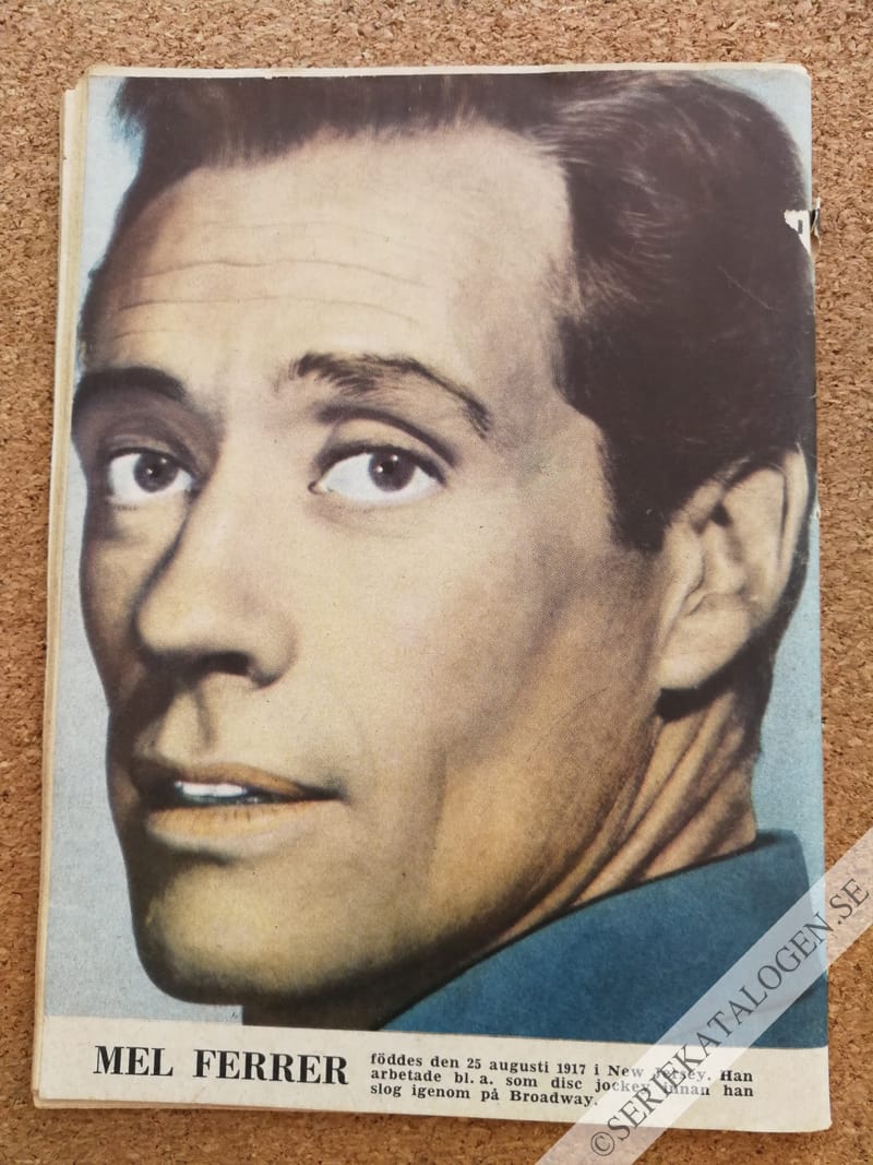 Baksida på Farligt sällskap (1961)