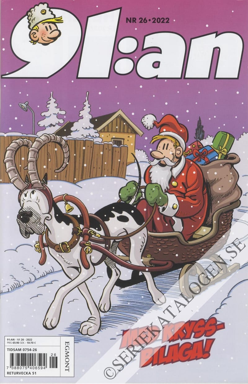 Framsida på 91:an #26 (2022)