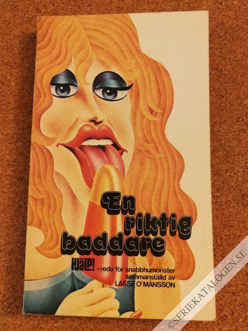 Framsida på En riktig baddare (1973)
