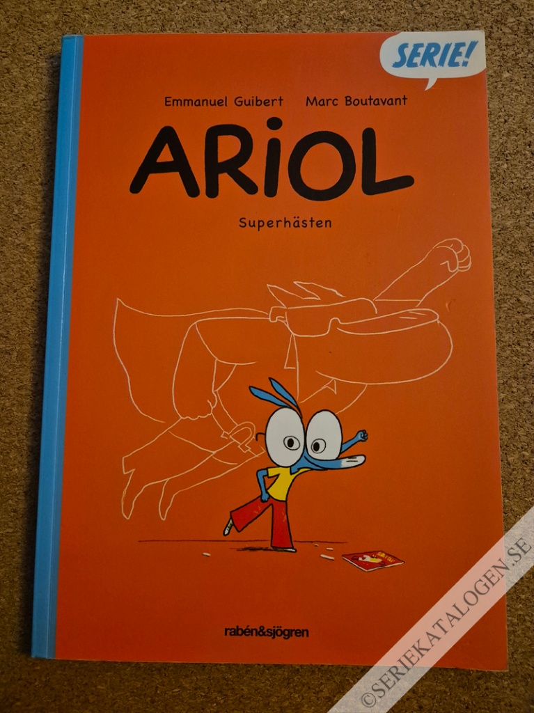 Framsida på Ariol Superhästen (2016)