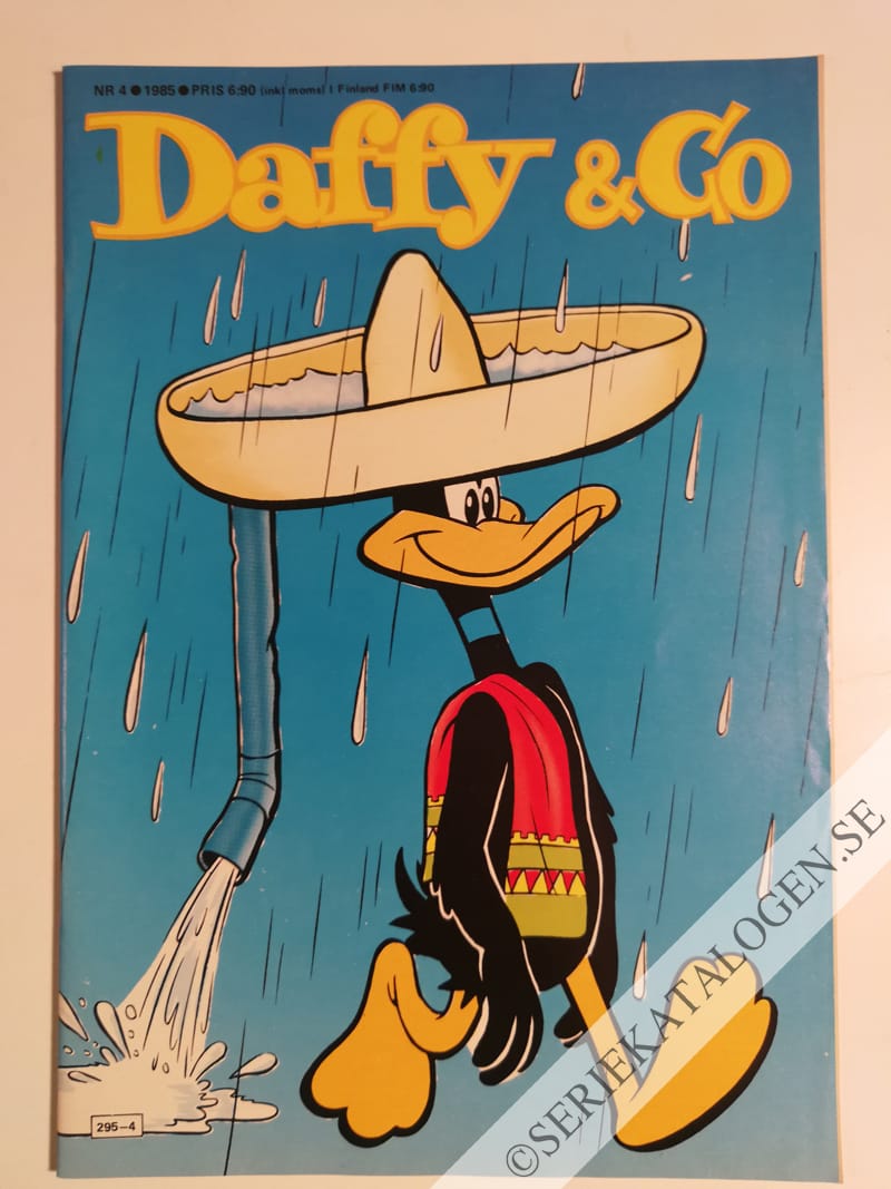 Framsida på Daffy & co #4 (1985)