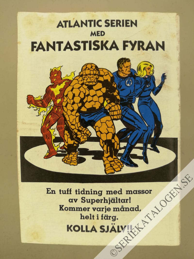 Baksida på Kommandostyrkan (1981)
