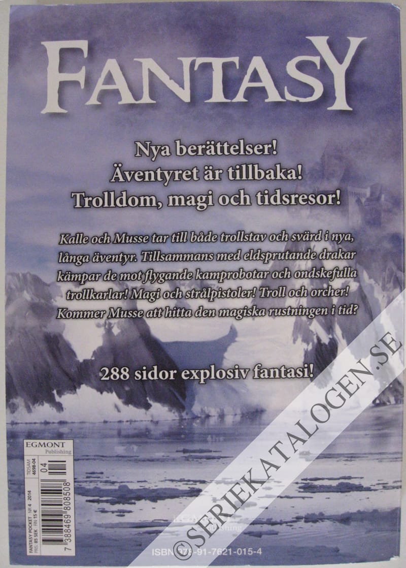 Baksida på Stenkronans gåta (2014)