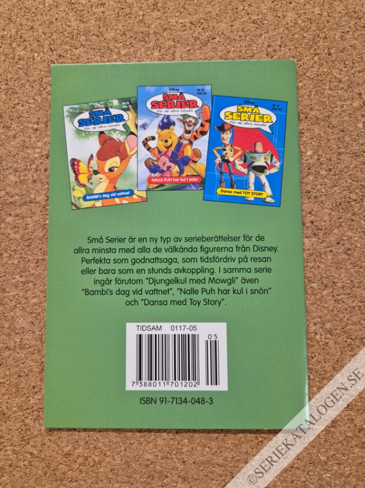 Baksida på Djungelkul med MOWGLI (2004)