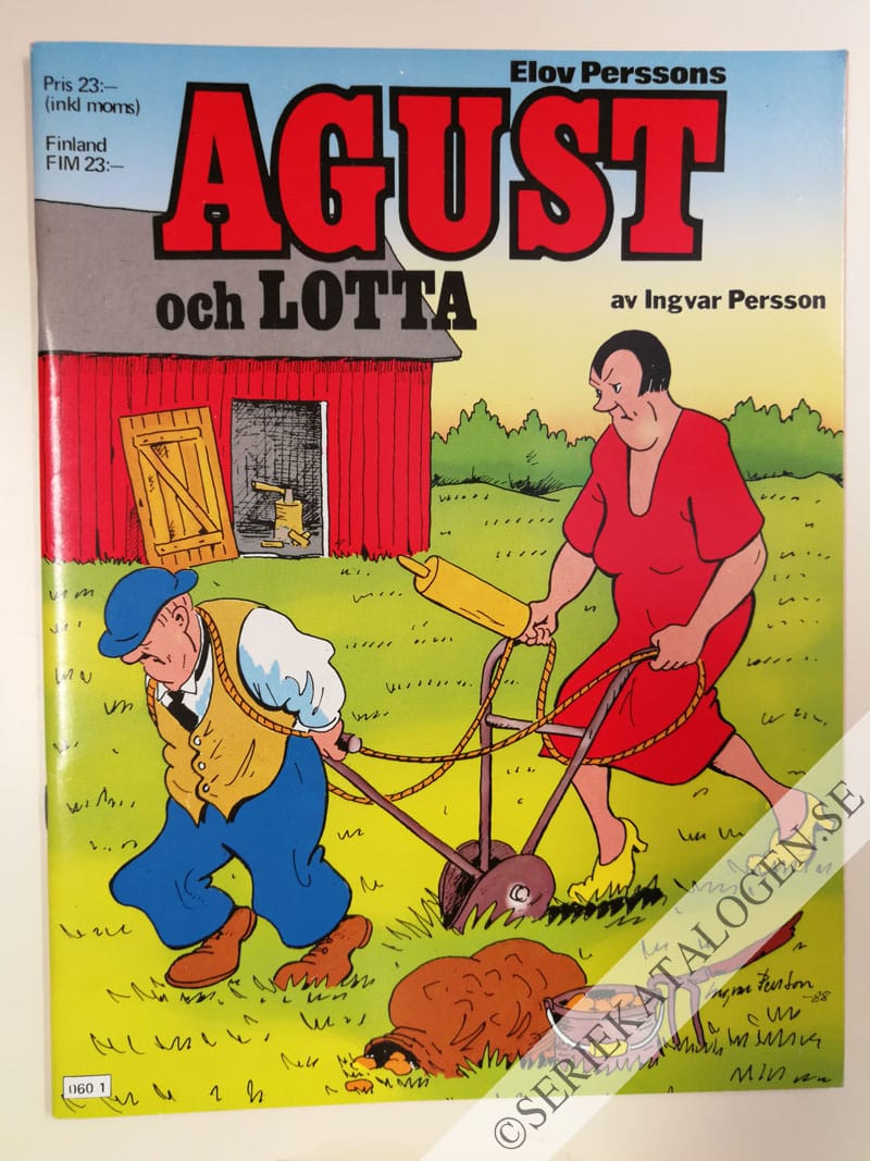 Framsida på Agust # (1988)