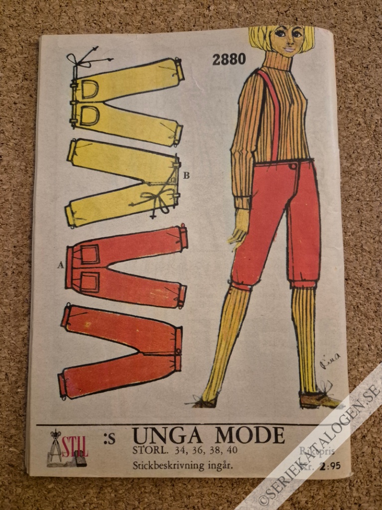 Baksida på För evigt. (1965)