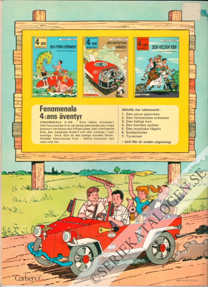 Baksida på Tyrannen (1976)